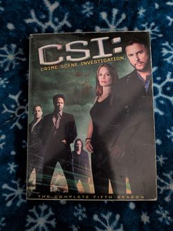 CSI Complete Season Five 