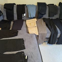 Skinny Work Pants/Jeans - Size 8