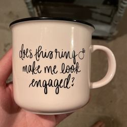 Engagement Mug