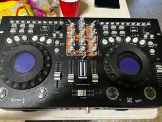 Mr dj scratcher