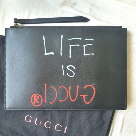 Authentic GUCCI Ghost Pouch