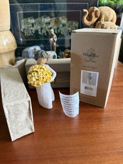 Willow Tree “Good Cheer” Statue By Susan Lordi