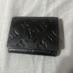Black Bifold Wallet