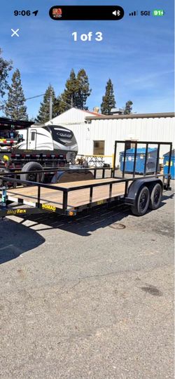 Big Tex Nomad Utility Trailer
