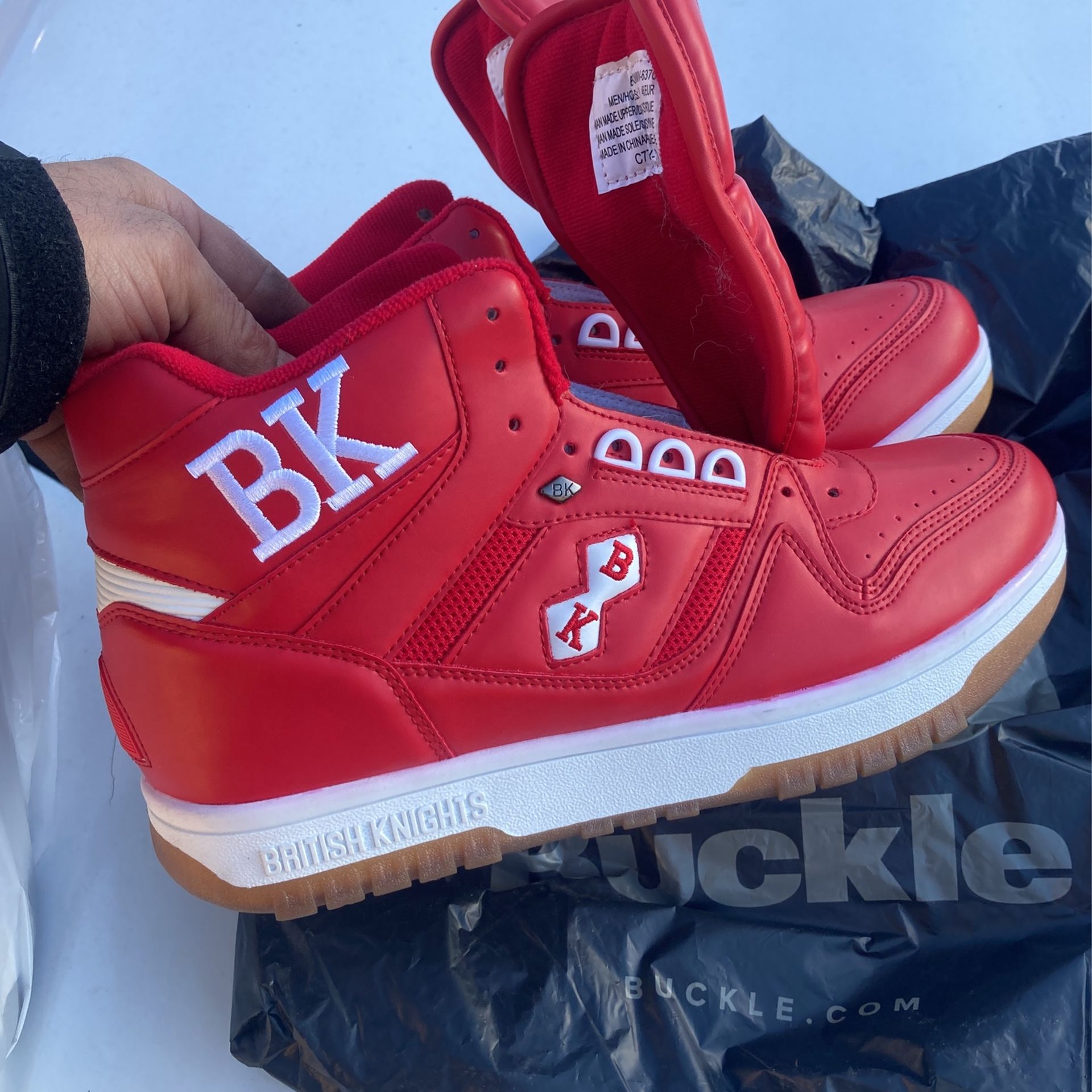Two Pairs BRITISH KNIGHTS GYM SHOES