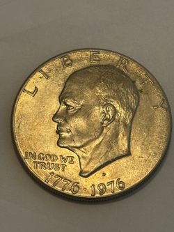 1(contact info removed) Eisenhower D One Dollar Coin