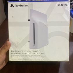 Sony Disc Drive For A Ps5 Digital Edition Or Ps5 Pro Consol