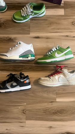 4 shoes for $80