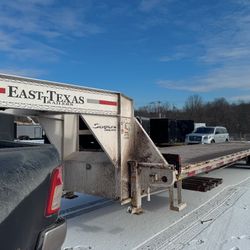 East Texas Deckover Gooseneck 