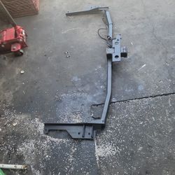 Heavy Trailer Hitch 