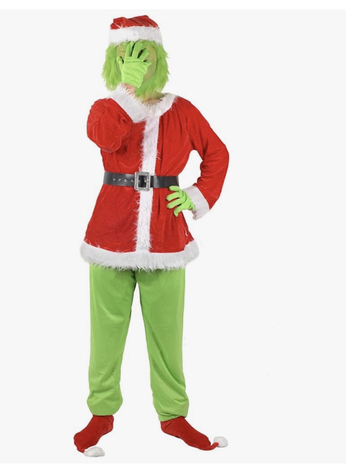 Grinch Costume 