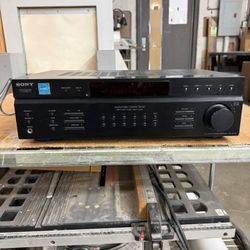 Sony STR-DE197 A/V Control Center