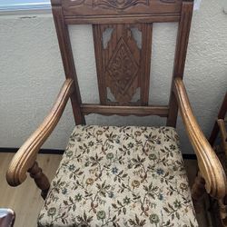 Antique Handmade Chair 