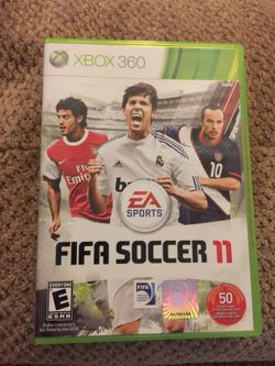 Xbox 360 FIFA soccer '11