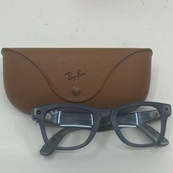 Meta AI Glasses Wayfarer