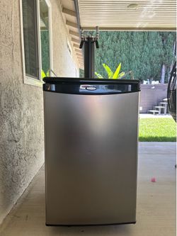 Duel Kegerator
