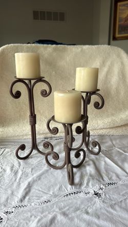 Candle holders
