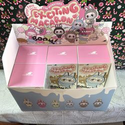 Only 4 Boxes Left Macaron Labubu 