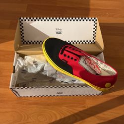 Mickey Mouse Vans 