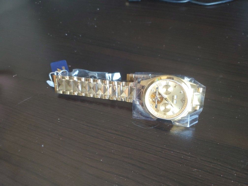 Tourbillon watch