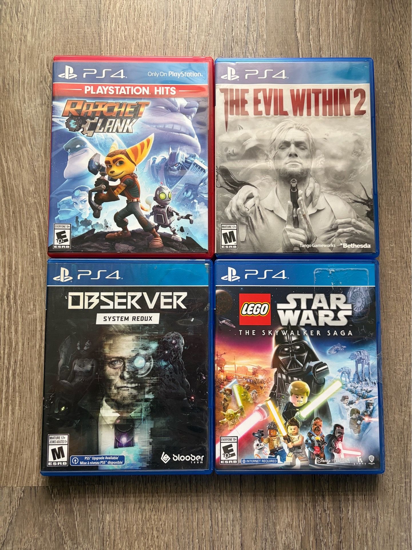 PlayStation 4 Games Bundle