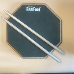 Evan’s Real Feel Drum Practice Pad