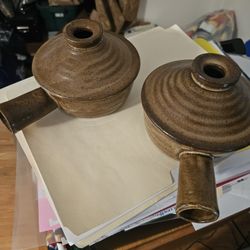 Stone Wave Pots/ Bowls