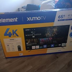 $200 Brand new in box 65 in smart tv