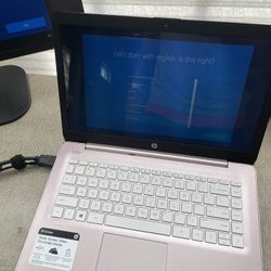HP Stream laptop 