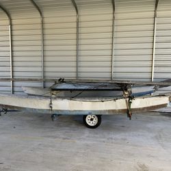 Hobie Cat & Trailer (make offer)