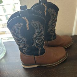 Toddler Cowboy Cowgirl Boots Size 8T