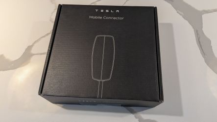 New Tesla Mobile Connector Gen 3