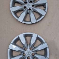 Toyota Corolla 11th Gen Hubcaps (2014-2016)