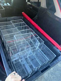 POKEMON ETB ACRYLIC CASES