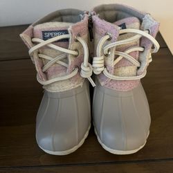 Sperry Toddler Boots