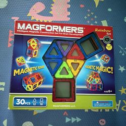 Magformers Rainbow Set 30 Pieces