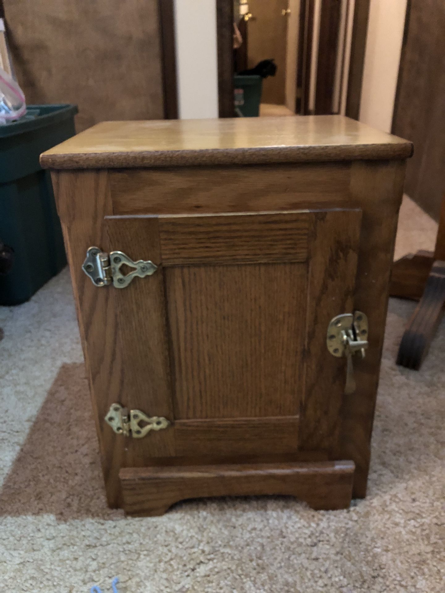 Wee Wooden Cabinet