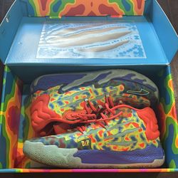 Lamelo ball “RARE Gutter Melo”  MB.03 shoes