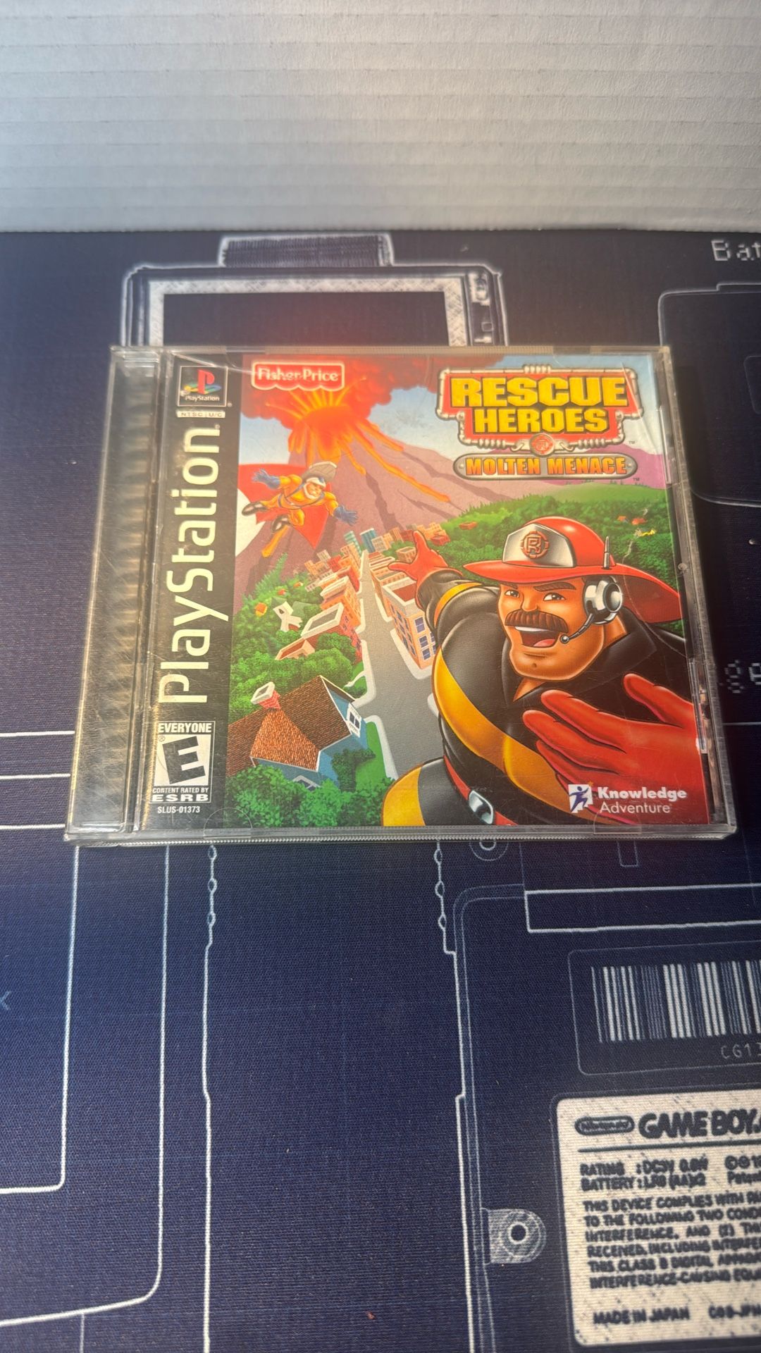 Fisher Price Rescue Heroes Ps1