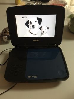 RCA portable DVD player!!!!