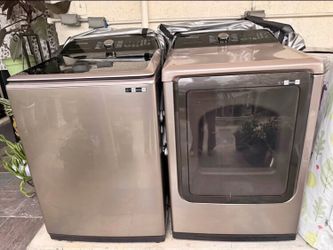 Samsung washer and dryer