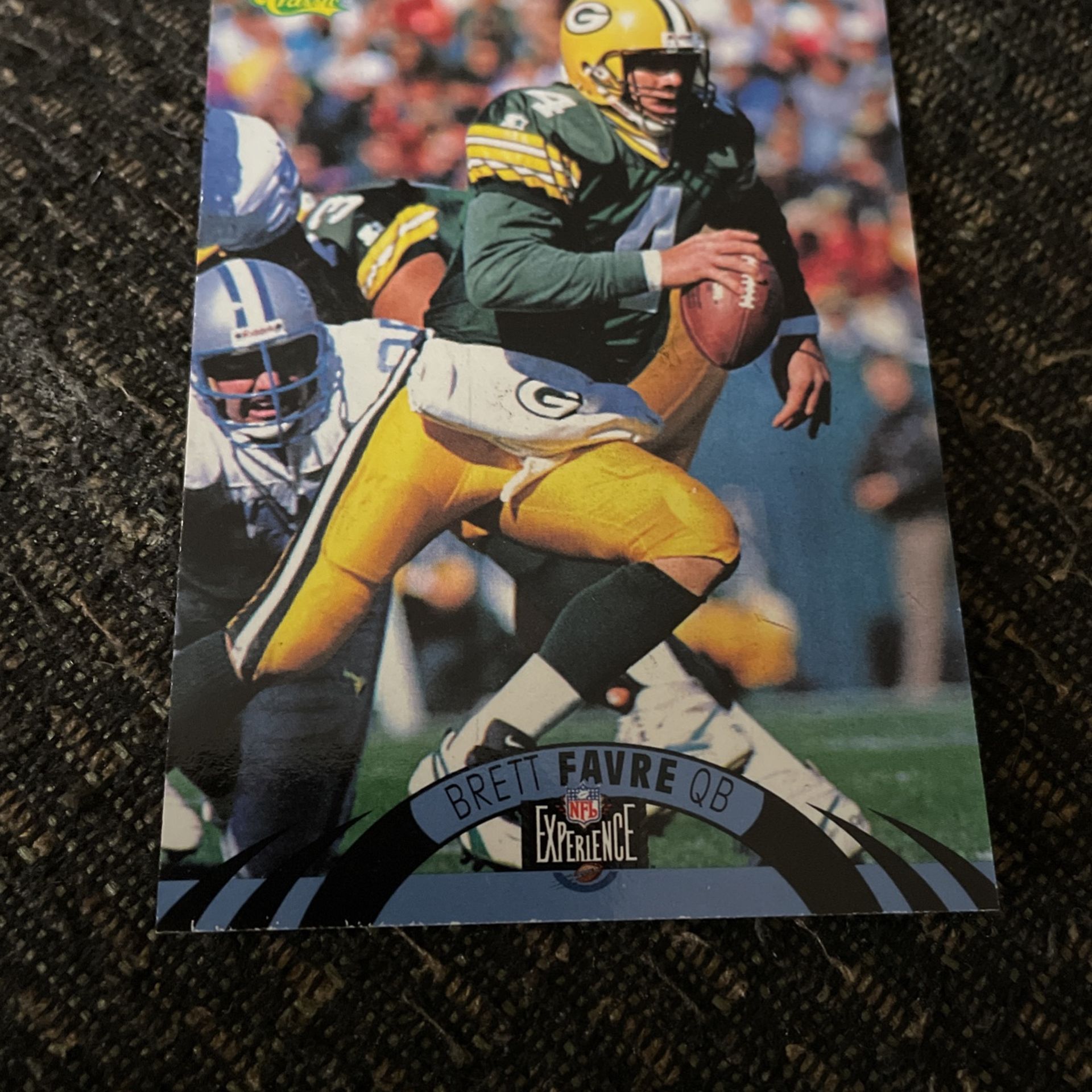 1995 Brett Favre Packers