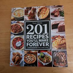 201 Recipes You Will Keep Forever Cookbook