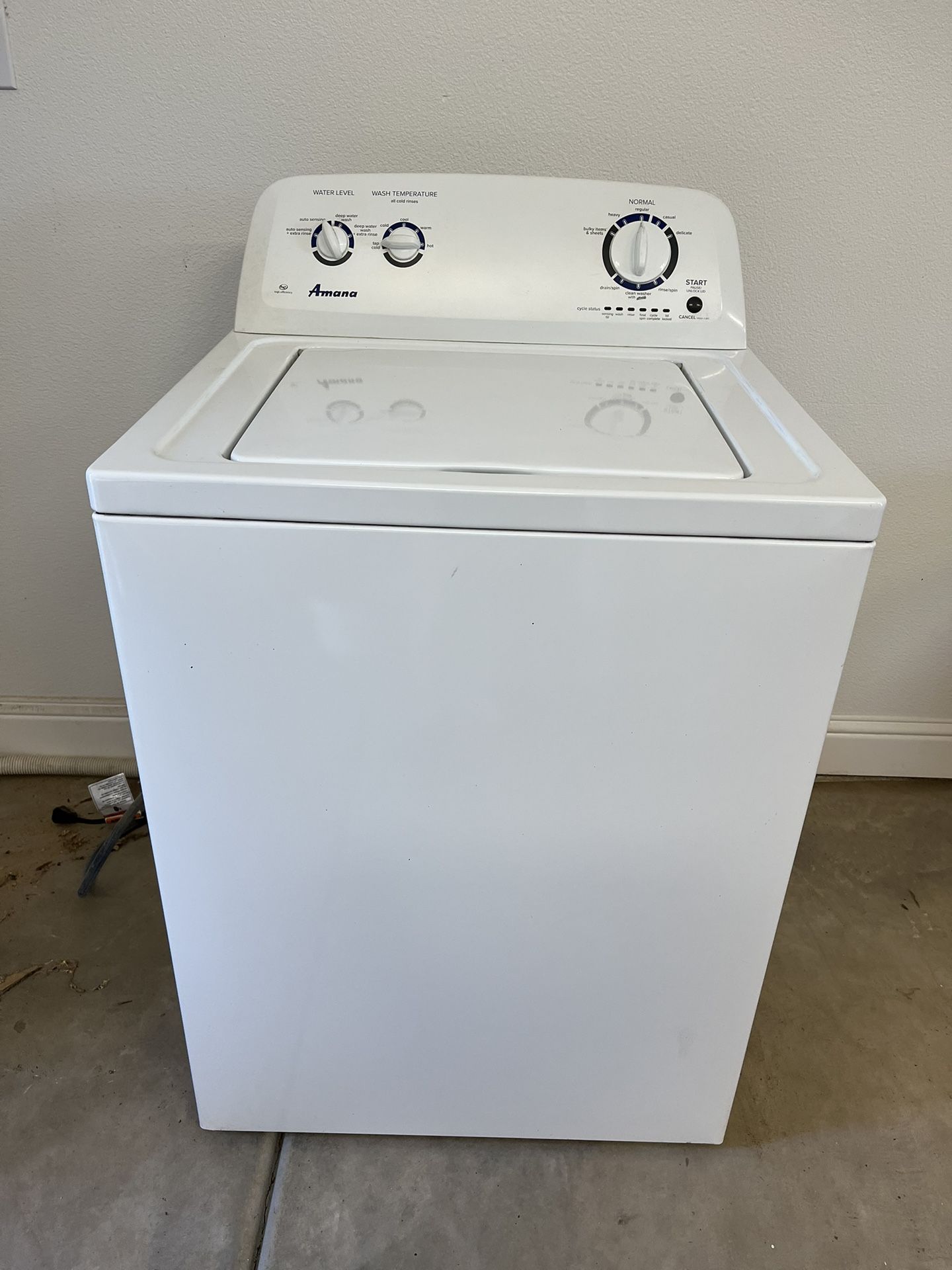 Washing Machine like New!!