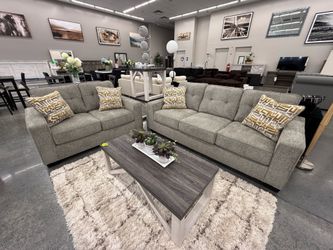 2 PC SOFA AND LOVESEAT