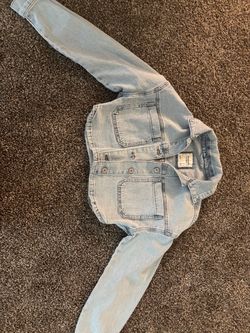 abercrombie jean jacket
