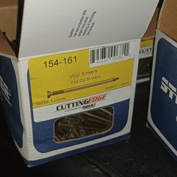 3 Boxes 16 Penny Coated Nails 