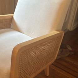 Cream Arm Chair 