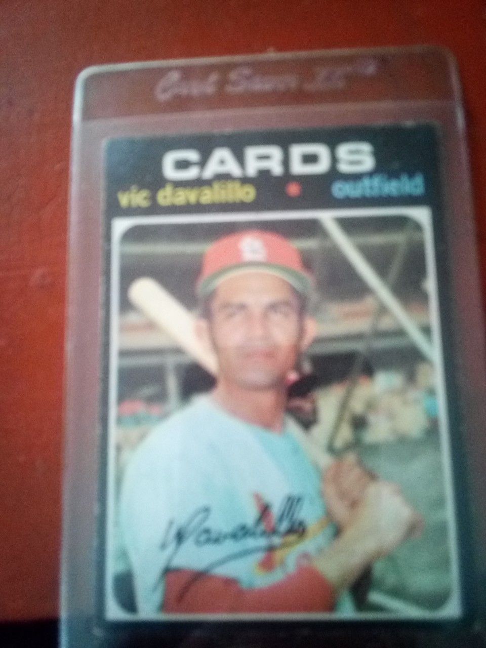 Vic Davalillo baseball card