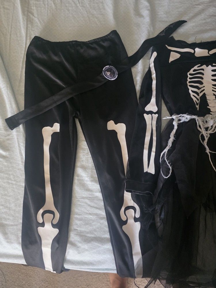 Jack Skeleton  , GIRL SKELETON 